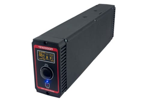 Sine Wave Dimmer 1x3kW XSD-S3-YC-5, powerCON TRUE1, 5pin XLR - Swisson | Bellalite Sine Wave Dimmer 1x3kW XSD-S3-YC-5, powerCON TRUE1, 5pin XLR - Swisson | Bellalite