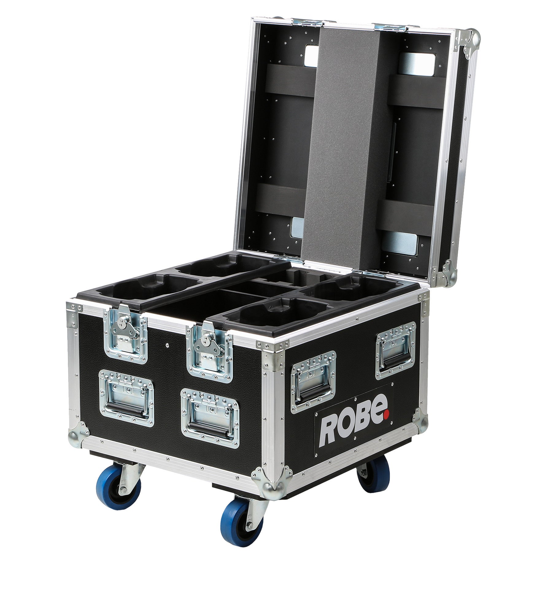 Quad Top Loader Case ROBIN LEDbeam 150 - Robe | Bellalite