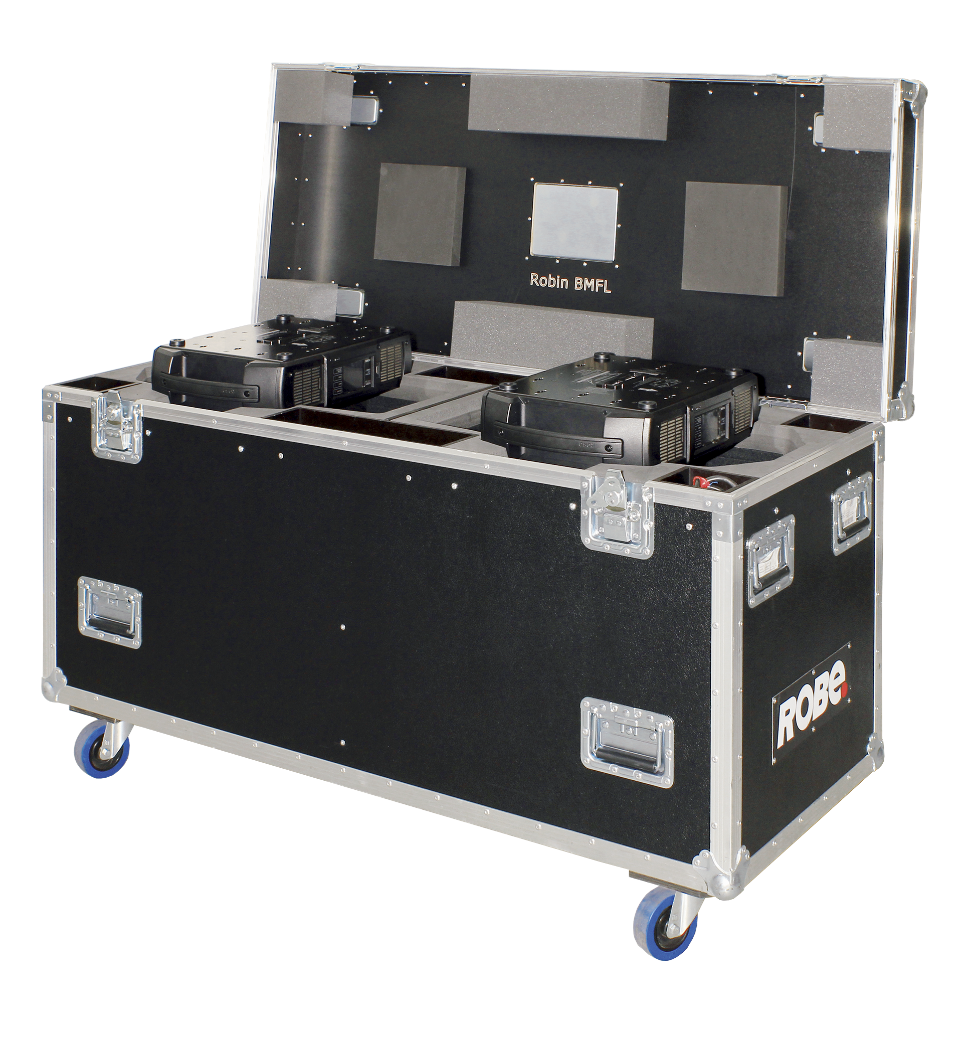 Dual Top Loader Case ROBIN BMFL - Robe | Bellalite