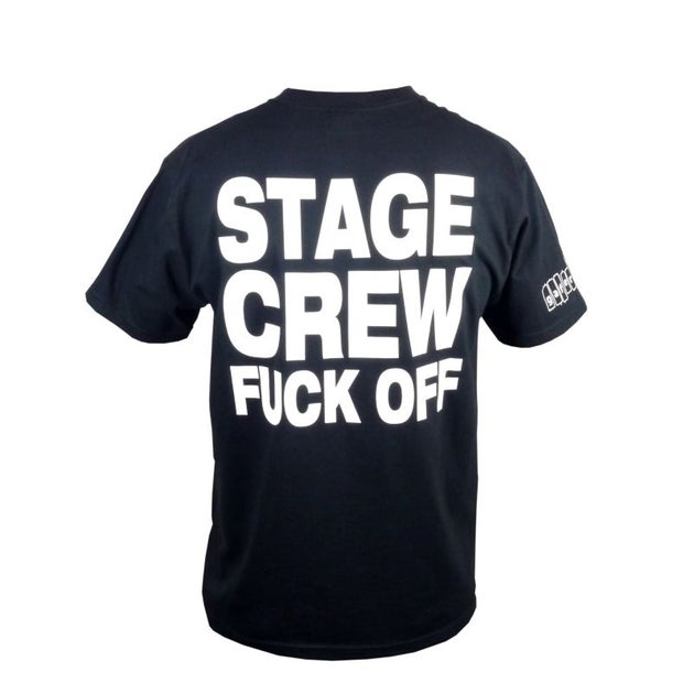 Gafer T-shirt Stage Crew Fuck Off 2.0 - Gafer.pl | Bellalite Gafer T-shirt Stage Crew Fuck Off 2.0 - Gafer.pl | Bellalite