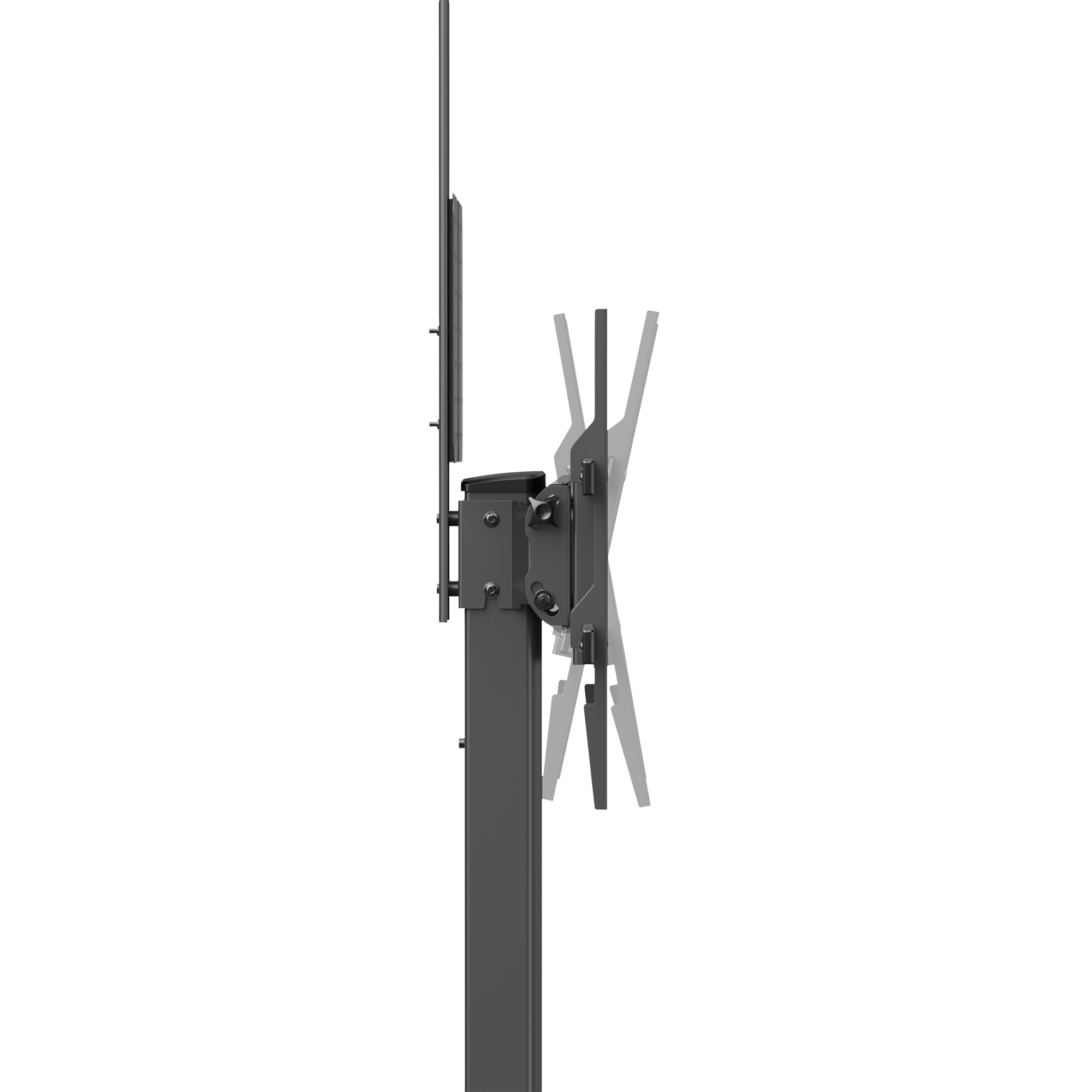 Golvstativ Flatscreen Trolley 9 37" - 70"  - Showgear | Bellalite