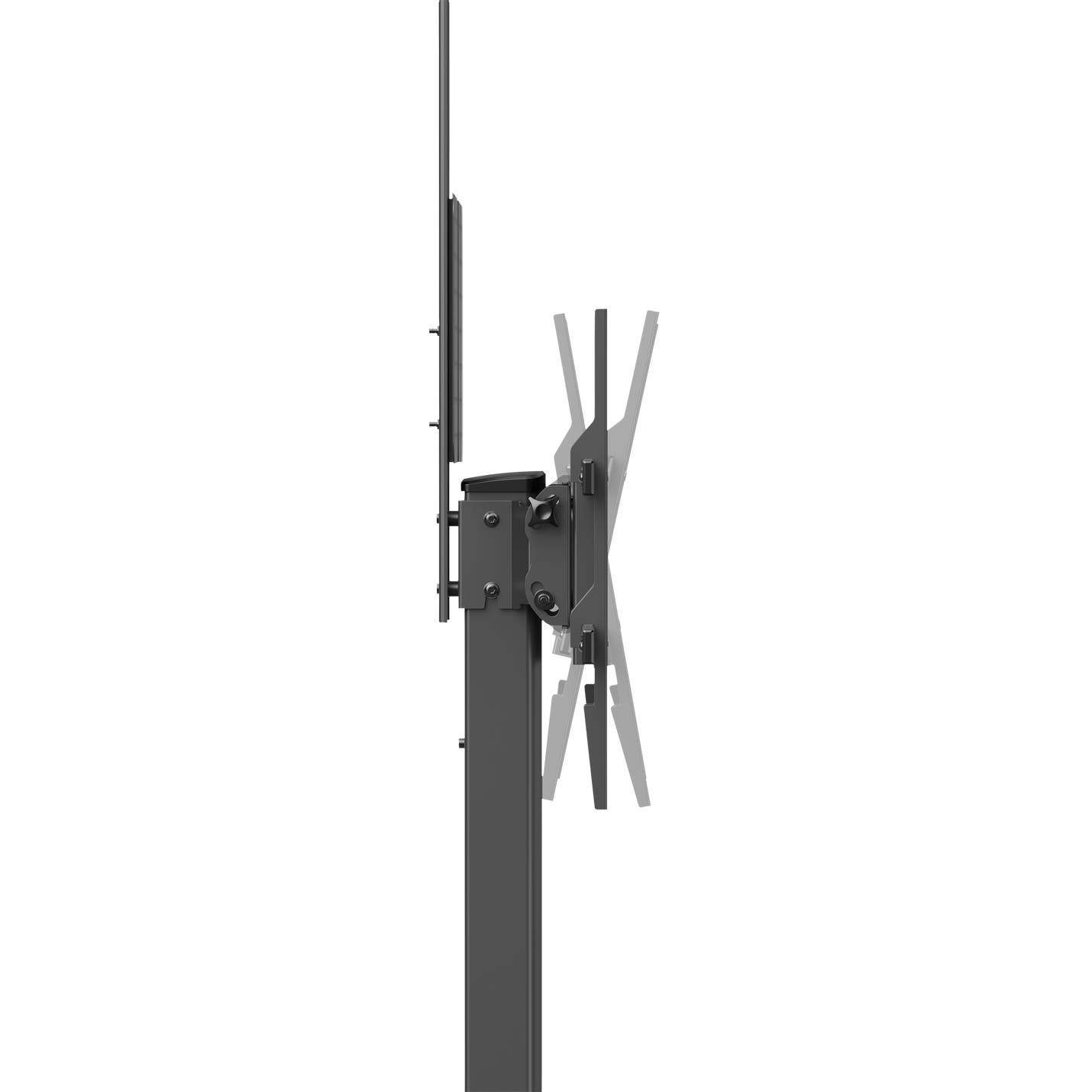 Golvstativ Flatscreen Trolley 9 37" - 70" - Showgear | Bellalite Golvstativ Flatscreen Trolley 9 37" - 70" - Showgear | Bellalite
