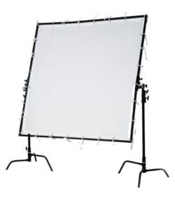 Rosco Butterfly 3062 1/2 Silent Grid Cloth - Rosco | Bellalite