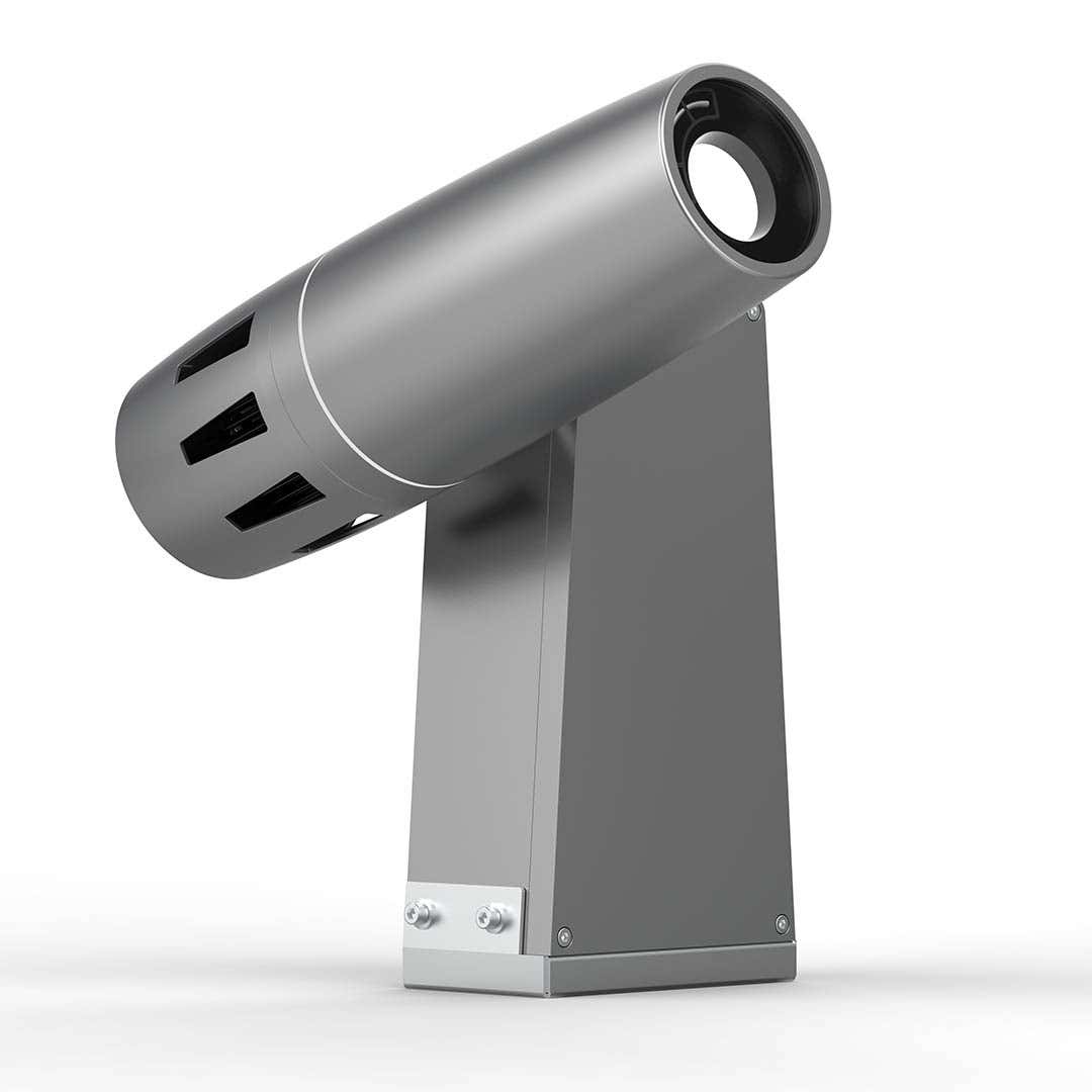 Goboprojektor PHOS 85 Rotator Silver, 1-10V - Derksen | Bellalite Goboprojektor PHOS 85 Rotator Silver, 1-10V - Derksen | Bellalite