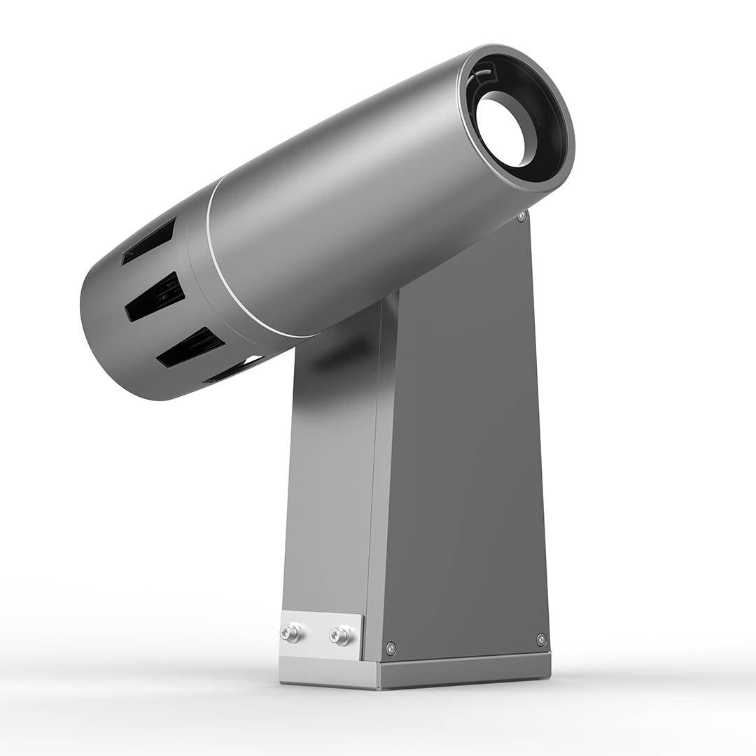 Goboprojektor PHOS 85 Rotator Silver, 1-10V - Derksen | Bellalite Goboprojektor PHOS 85 Rotator Silver, 1-10V - Derksen | Bellalite