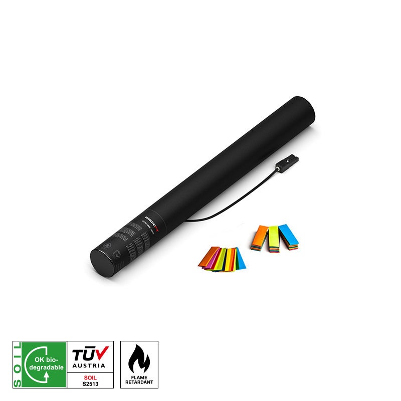 MAGICFX® Electric Confetti Cannon 50cm Multicolour - MagicFX | Bellalite