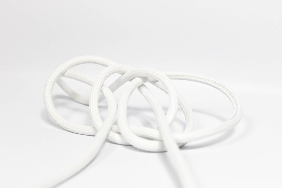 Textilkabel 3x0,75mm² Whipped Cream - Frinab | Bellalite