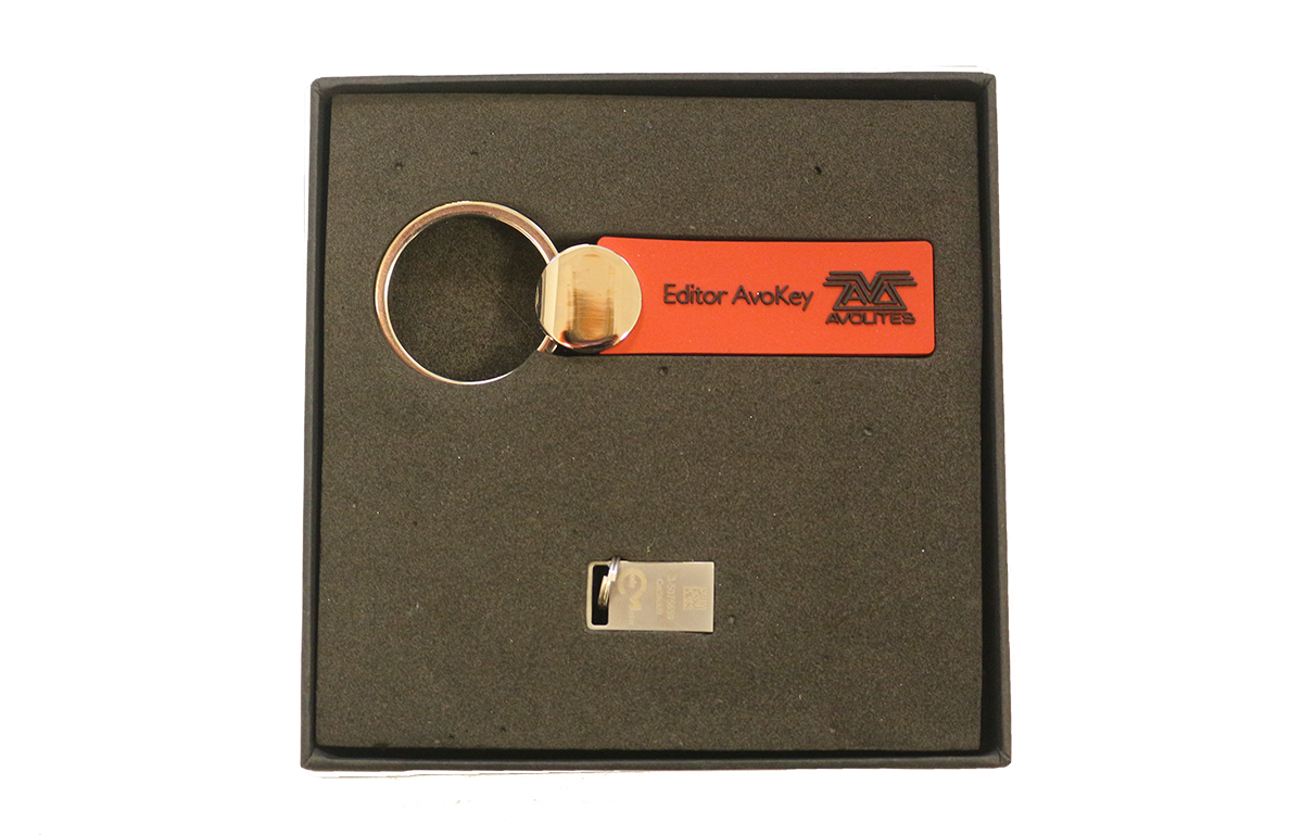 AvoKey Titan Editor - Avolites | Bellalite