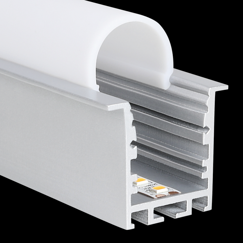 Aluminiumprofil M-Line Rec 24 ST, 5m - PROLED | Bellalite