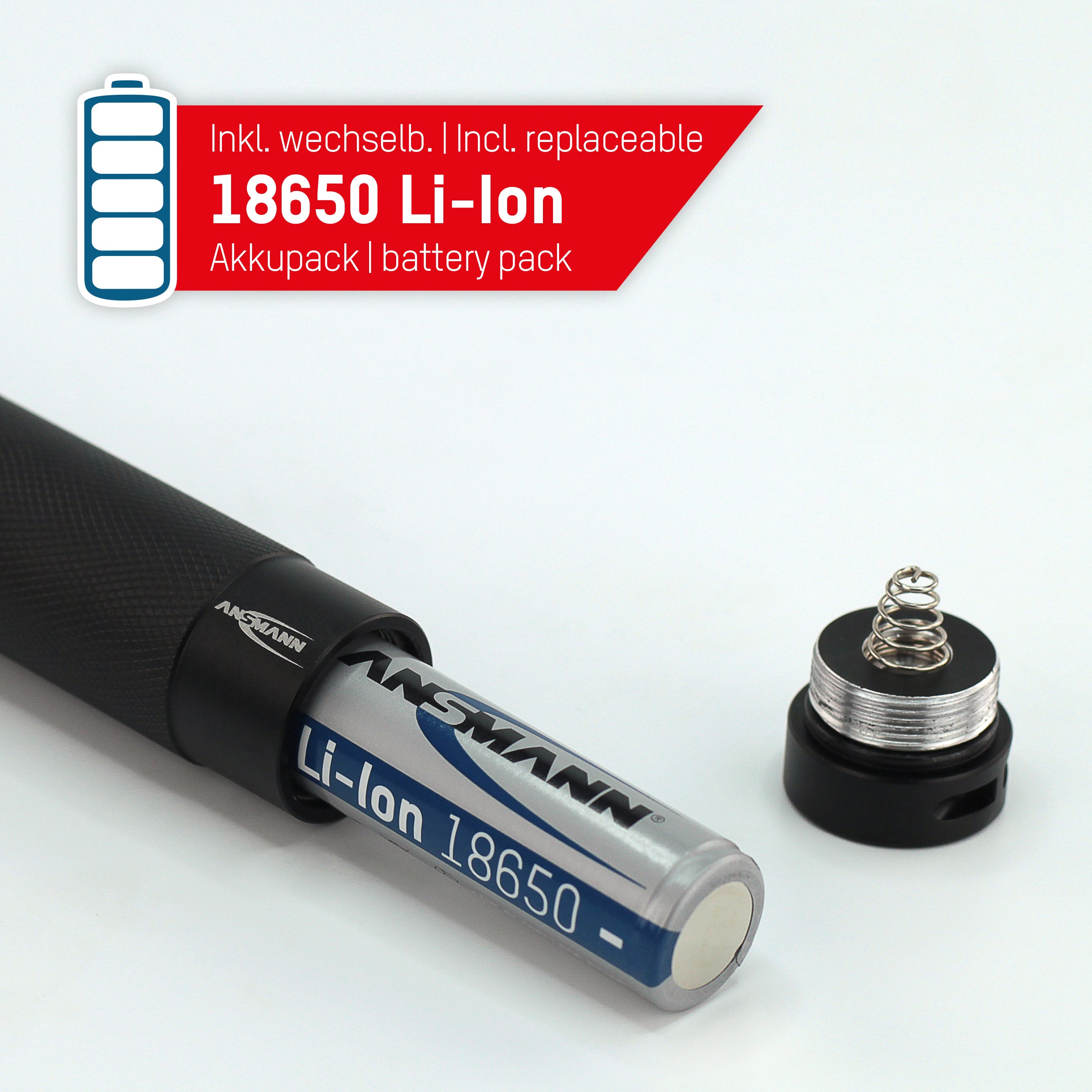 Ficklampa Future T400FR  - Ansmann | Bellalite