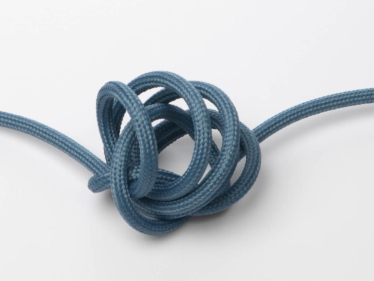 Textilkabel 3x0,75mm² Indian Teal 25m - Frinab | Bellalite Textilkabel 3x0,75mm² Indian Teal 25m - Frinab | Bellalite