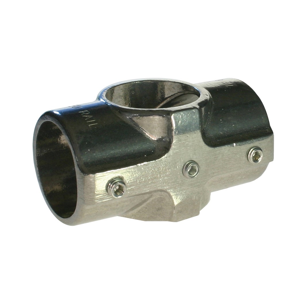 Speedrail Two Socket Cross (Slimline) - Doughty | Bellalite