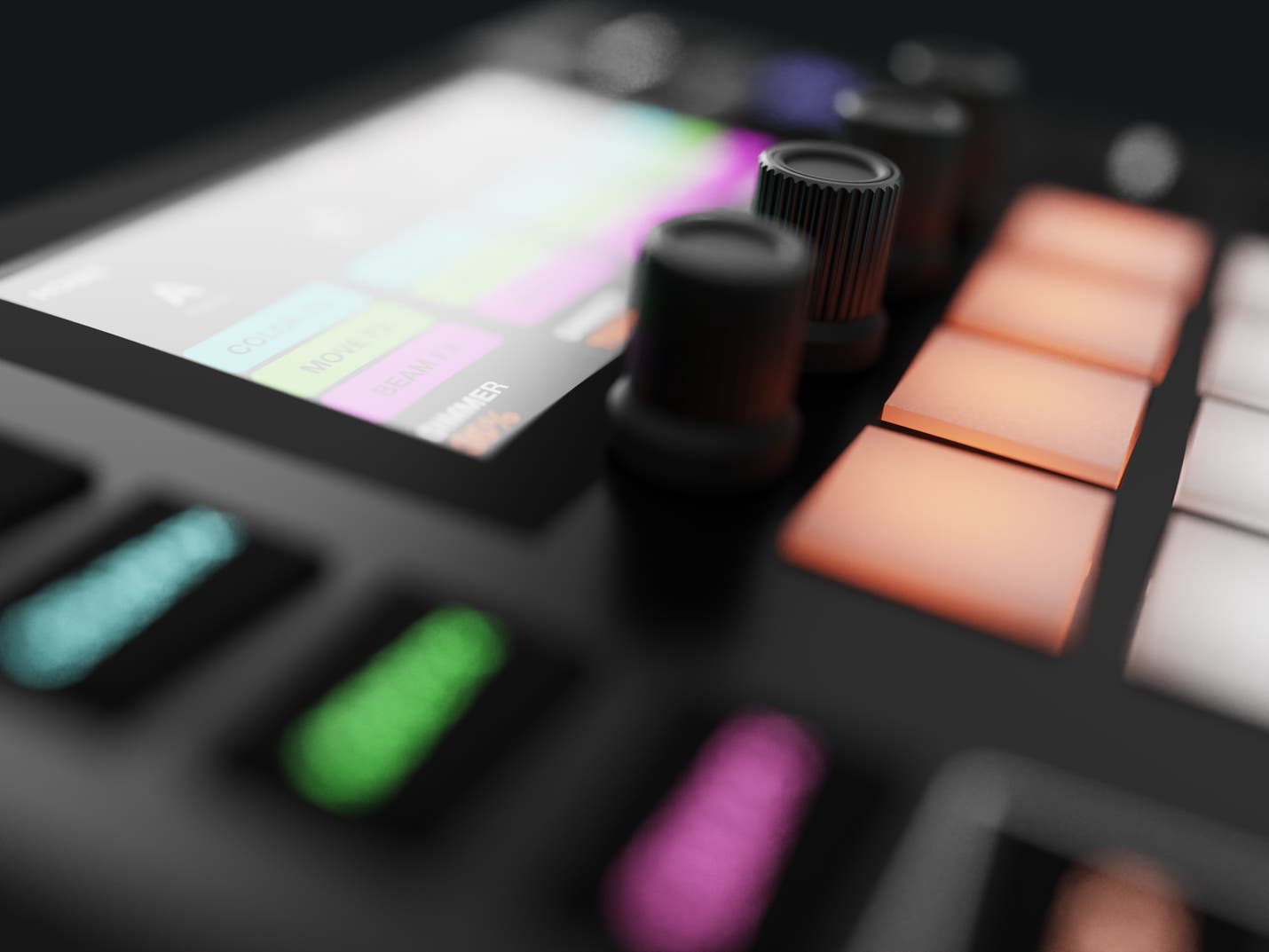 WOLFMIX W1-MK2 Standalone DMX Performance Controller - Wolfmix | Bellalite WOLFMIX W1-MK2 Standalone DMX Performance Controller - Wolfmix | Bellalite