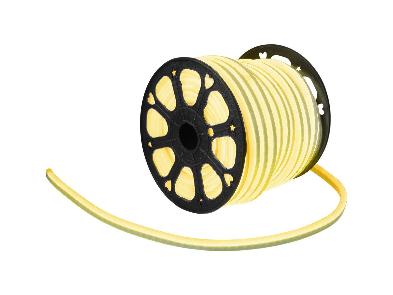 LED Neon Flex 230V Slim Gul  - Eurolite | Bellalite