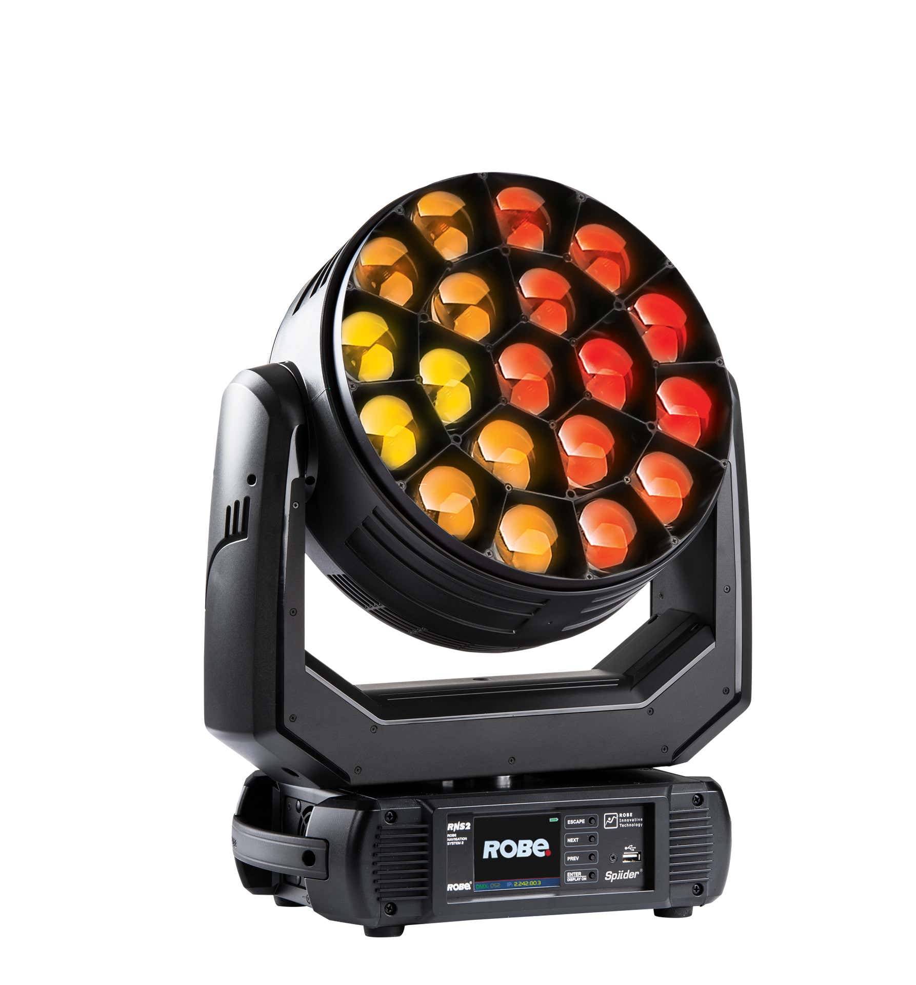 ROBIN Spiider Wireless, Dual Top Loader Case - Robe | Bellalite ROBIN Spiider Wireless, Dual Top Loader Case - Robe | Bellalite