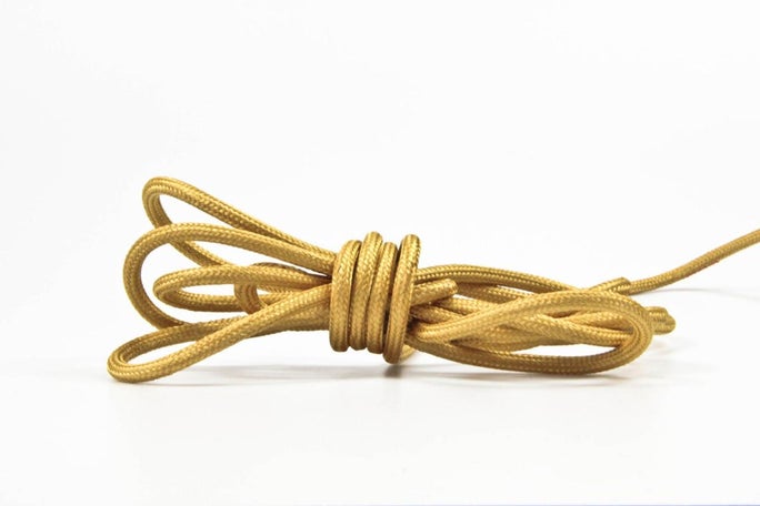 Textilkabel 3x0,75mm² Gold Spire - Frinab | Bellalite Textilkabel 3x0,75mm² Gold Spire - Frinab | Bellalite