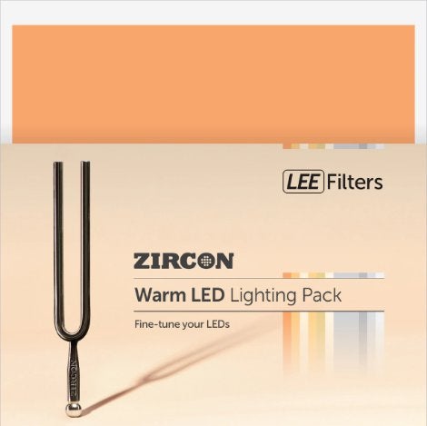 Zircon Warm LED Lighting Pack                   - LEE Filters | Bellalite