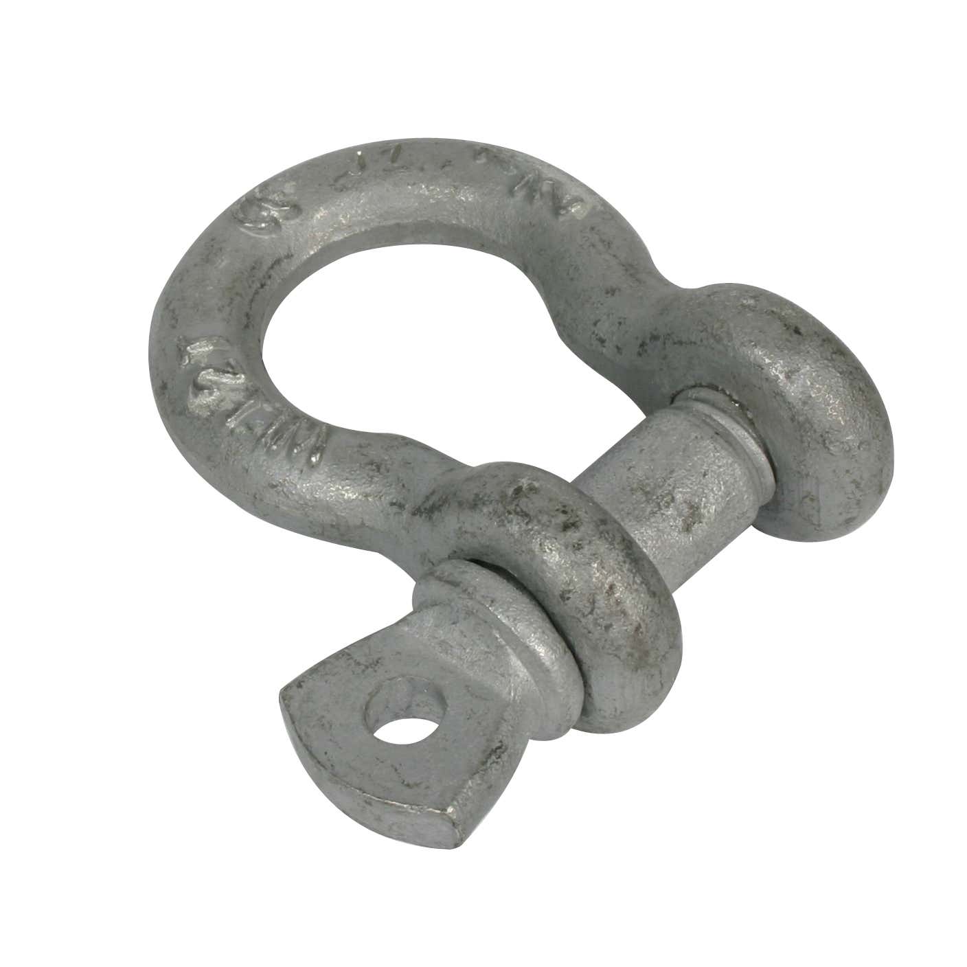 Doughty Lyrschackel 6mm 330kg (Silver) RR-C-271 - Doughty | Bellalite Doughty Lyrschackel 6mm 330kg (Silver) RR-C-271 - Doughty | Bellalite