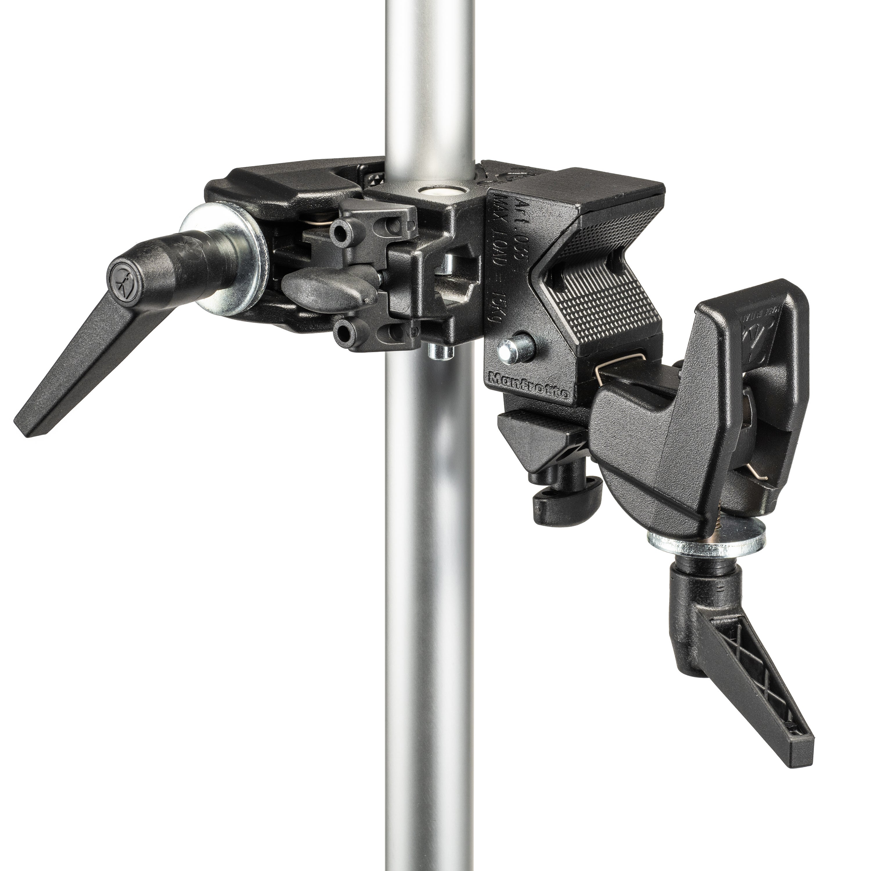Manfrotto 038 Double Super Clamp - Manfrotto | Bellalite