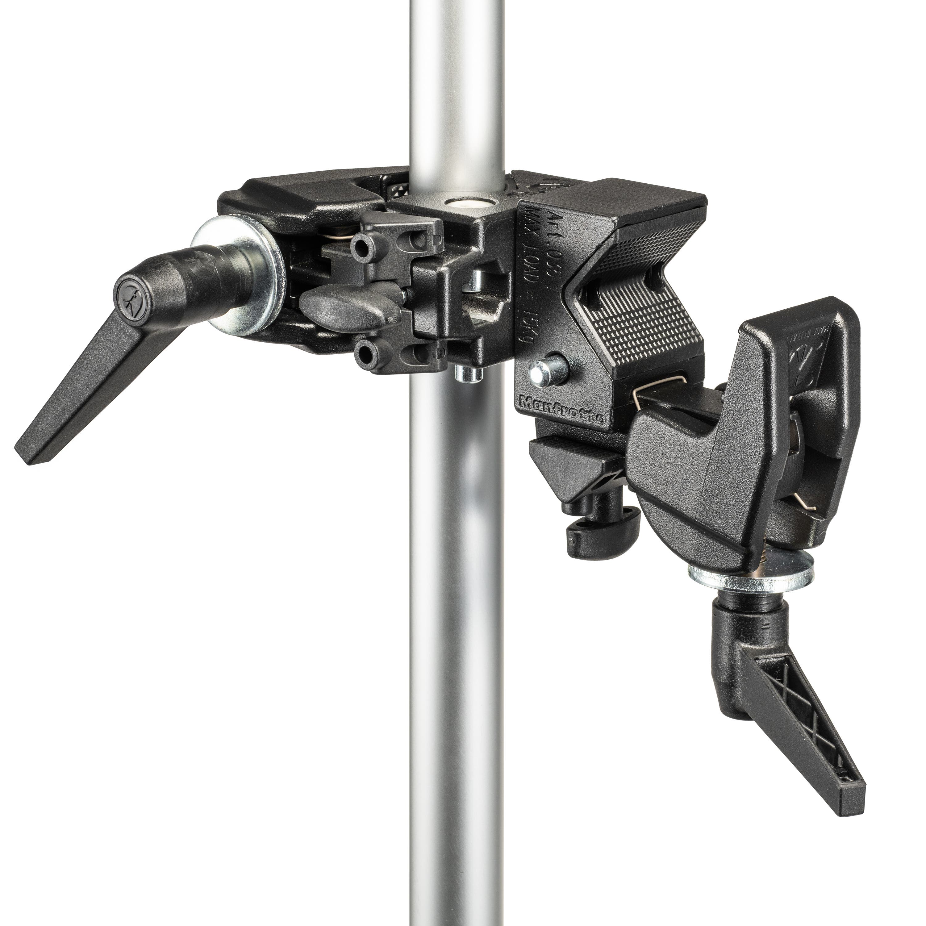 Manfrotto 038 Double Super Clamp - Manfrotto | Bellalite Manfrotto 038 Double Super Clamp - Manfrotto | Bellalite