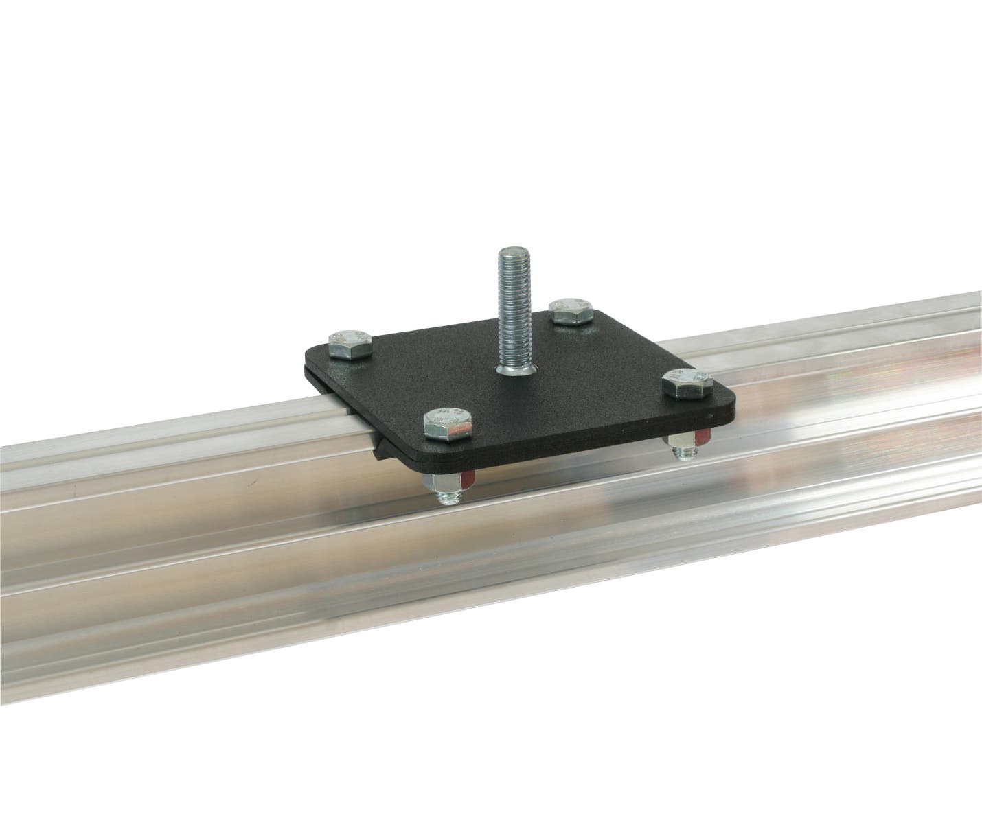 Doughty Studio Rail Ceiling Bracket Flat Supplied With Rail Clamps - Doughty | Bellalite Doughty Studio Rail Ceiling Bracket Flat Supplied With Rail Clamps - Doughty | Bellalite