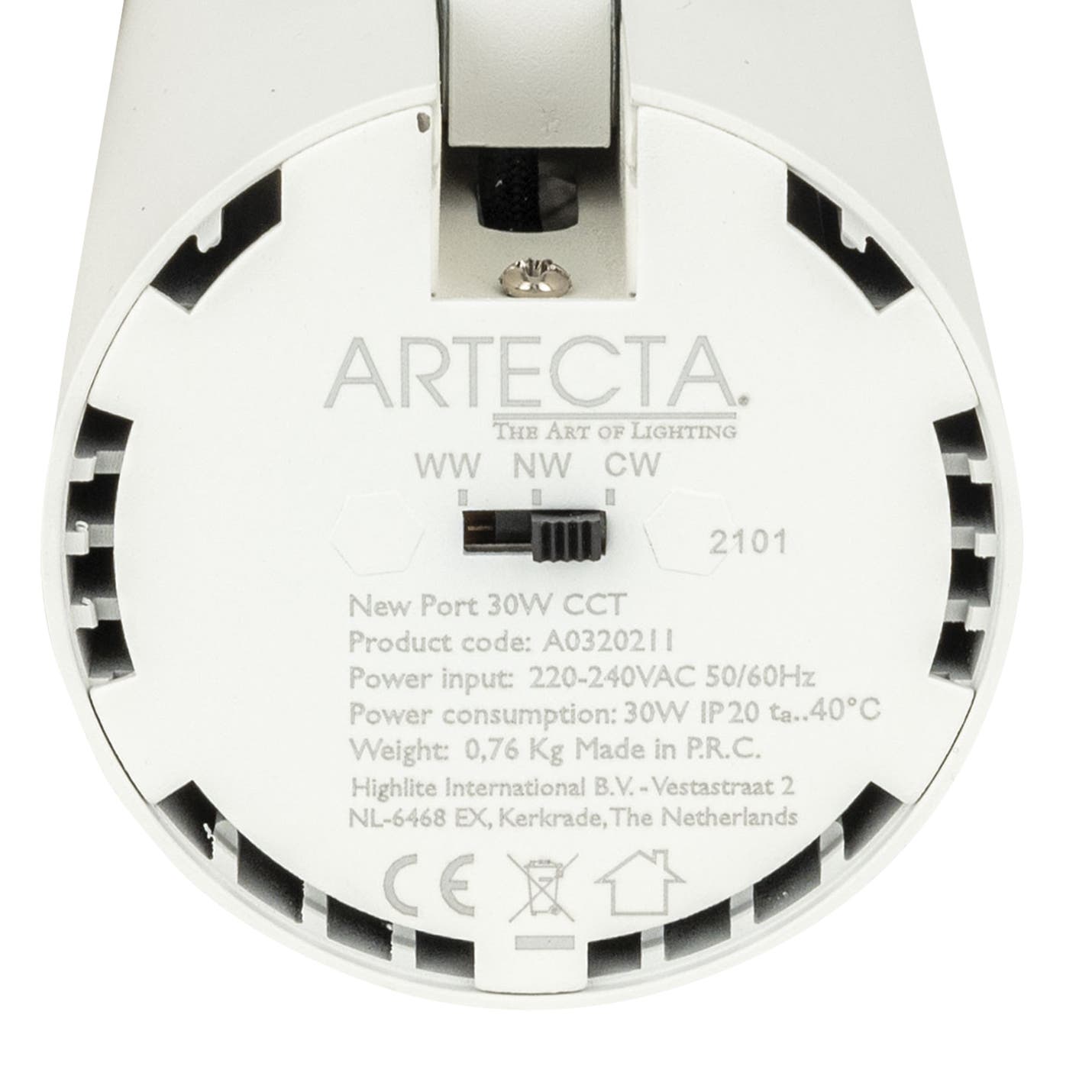 New Port 30W CCT 38° Vit - Artecta | Bellalite New Port 30W CCT 38° Vit - Artecta | Bellalite