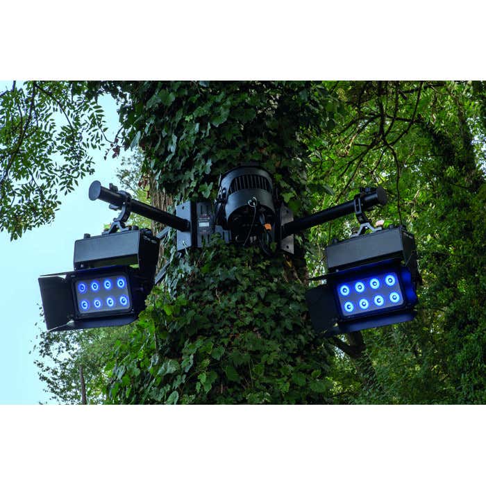 Tree & Pole Mounting Bracket MKII - Showgear | Bellalite Tree & Pole Mounting Bracket MKII - Showgear | Bellalite