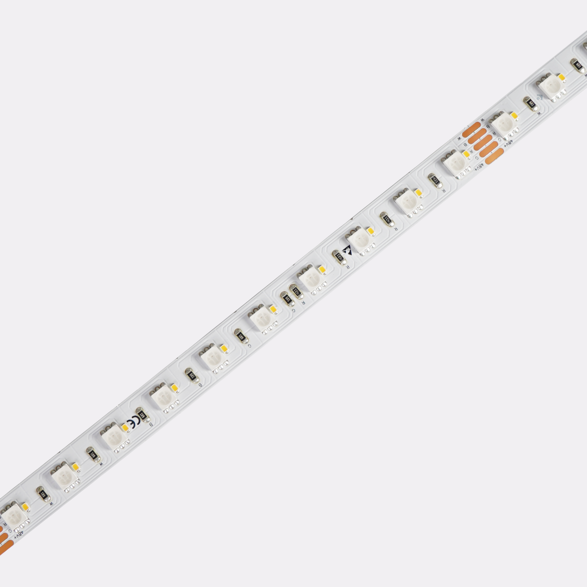 Colors LED-Strip D560 RGBW W=6000K 48V 19,2W/m IP67 - Colors | Bellalite