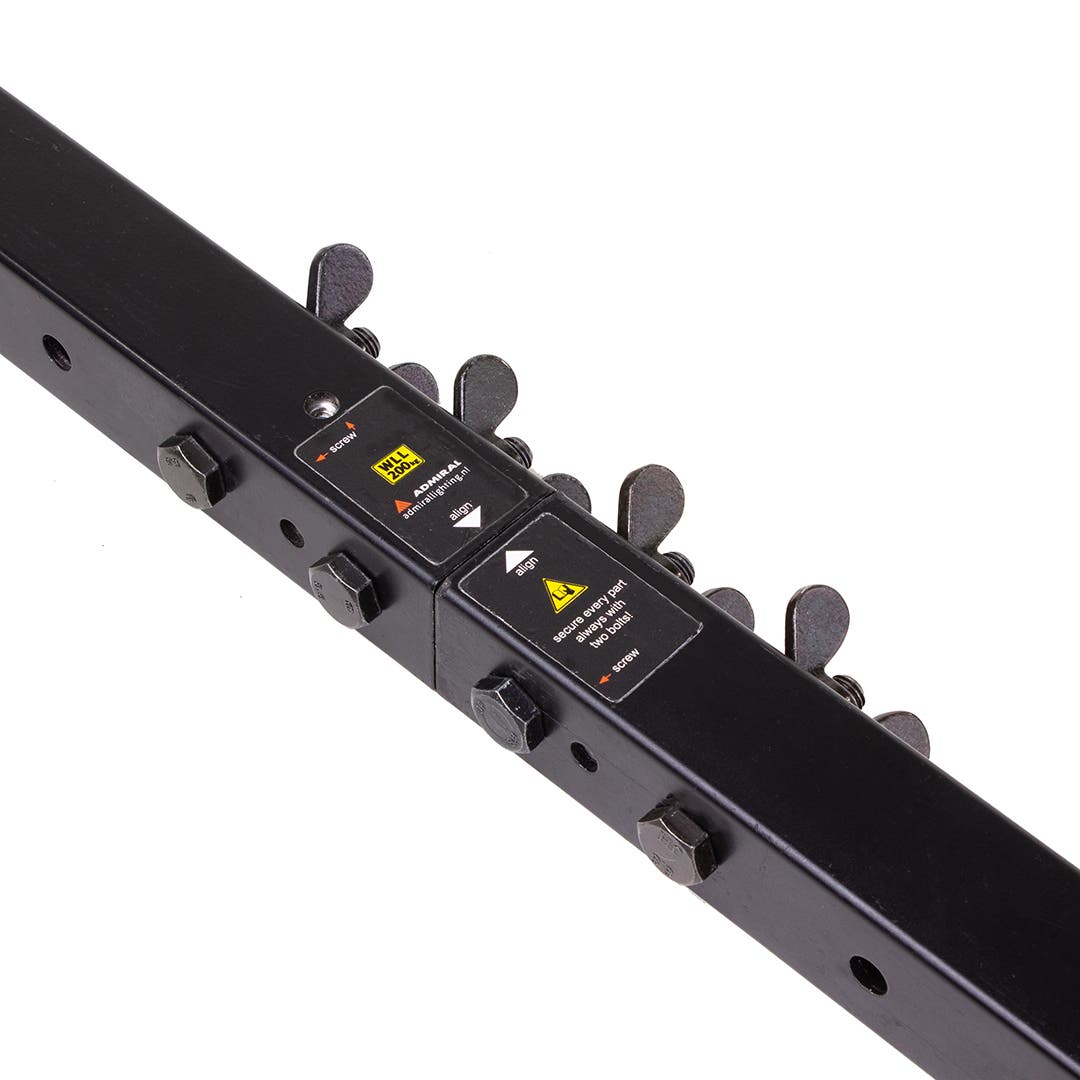 Freedom Profile Coupler Set - Admiral Staging | Bellalite Freedom Profile Coupler Set - Admiral Staging | Bellalite