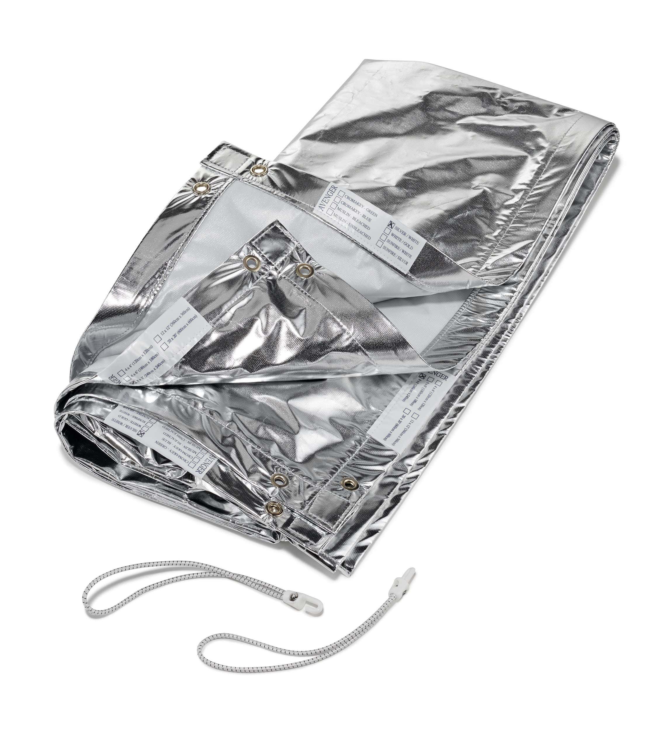 Avenger Textile Silver/White 360cm x 360cm - Avenger | Bellalite Avenger Textile Silver/White 360cm x 360cm - Avenger | Bellalite