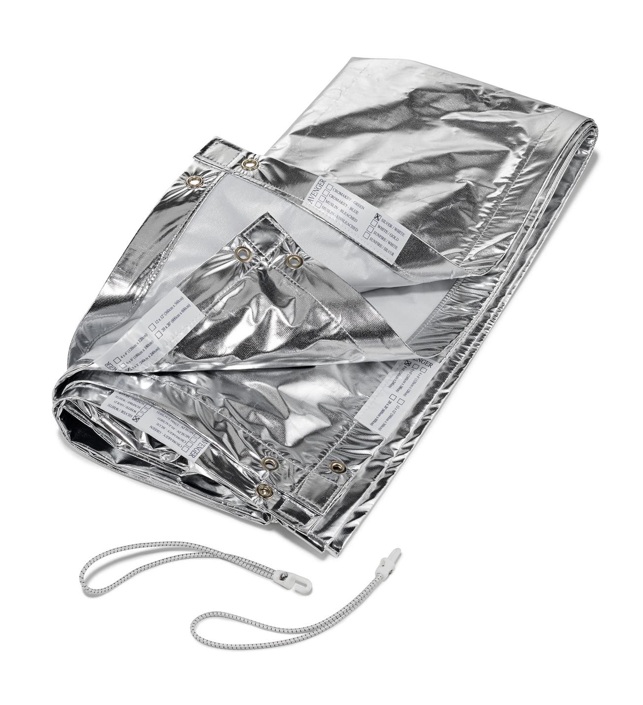 Avenger Textile Silver/White 360cm x 360cm - Avenger | Bellalite Avenger Textile Silver/White 360cm x 360cm - Avenger | Bellalite