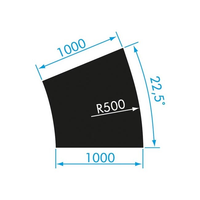 StageDex Basicline R=500cm 22,5° - Prolyte | Bellalite