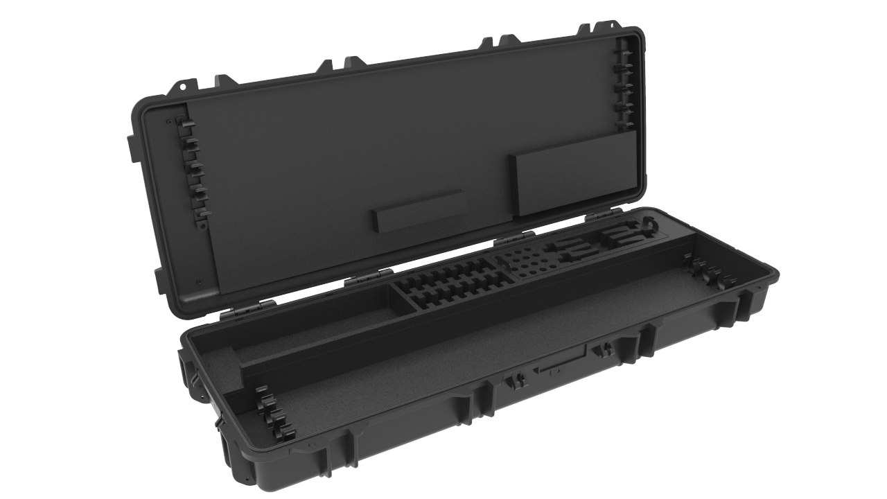 Astera AX1 PixelTube Charging Case inkl. ChargingBox, 8x DC cables & 16 spigots - Astera | Bellalite