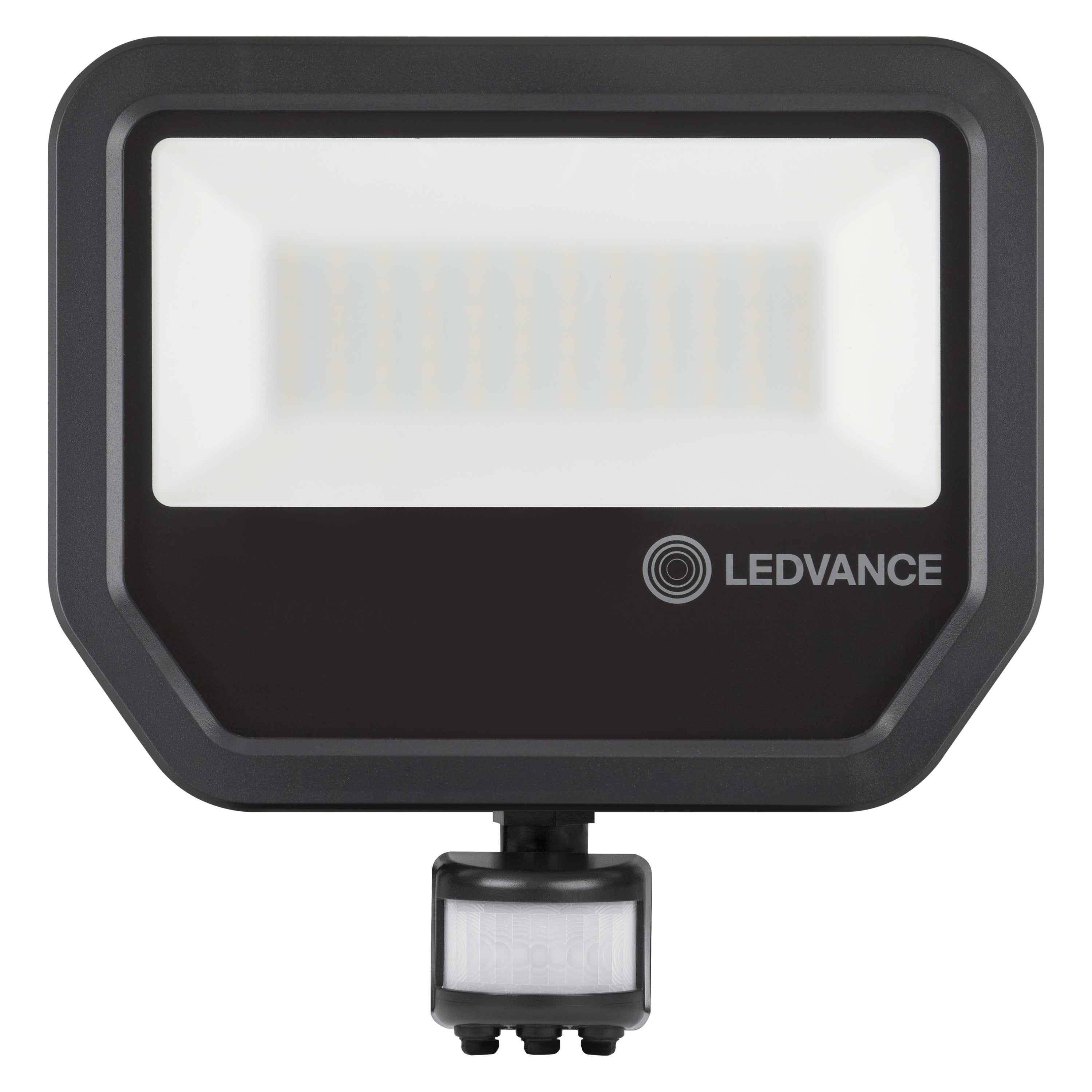Floodlight Gen3 Sensor 50W 4000K IP65 Svart, 100° x 100°  - Ledvance | Bellalite