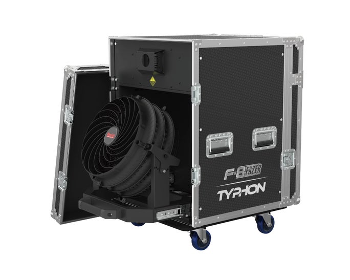 Antari F-8 Typhon Fazer - Antari | Bellalite Antari F-8 Typhon Fazer - Antari | Bellalite