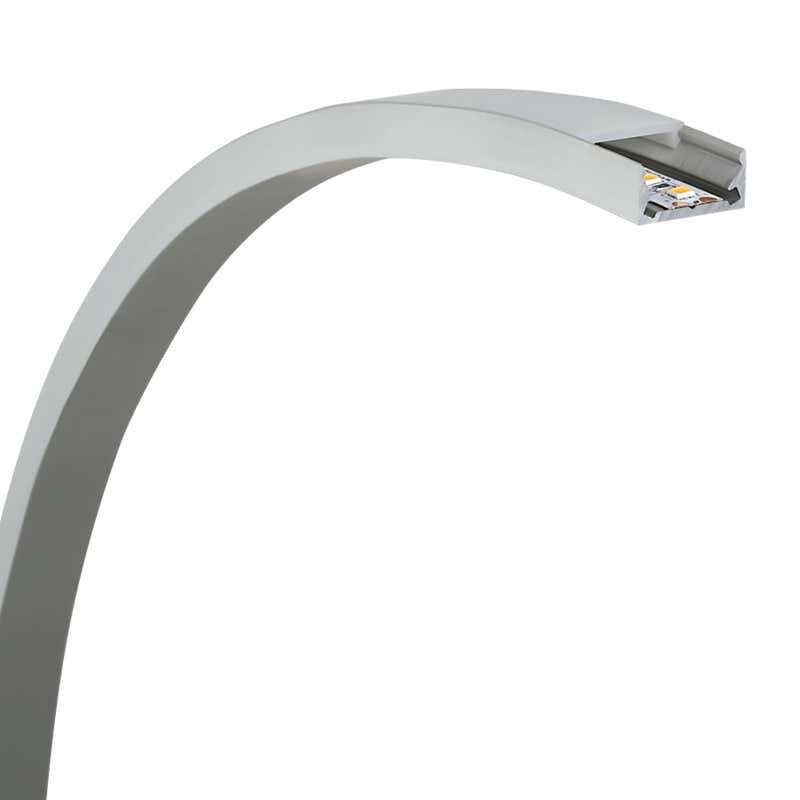 Aluminiumprofil S-Line Curve, 3m Alu - PROLED | Bellalite Aluminiumprofil S-Line Curve, 3m Alu - PROLED | Bellalite