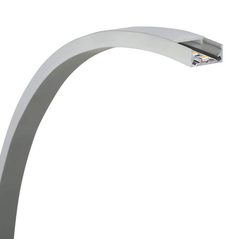 Aluminiumprofil S-Line Curve, 3m - PROLED | Bellalite Aluminiumprofil S-Line Curve, 3m - PROLED | Bellalite