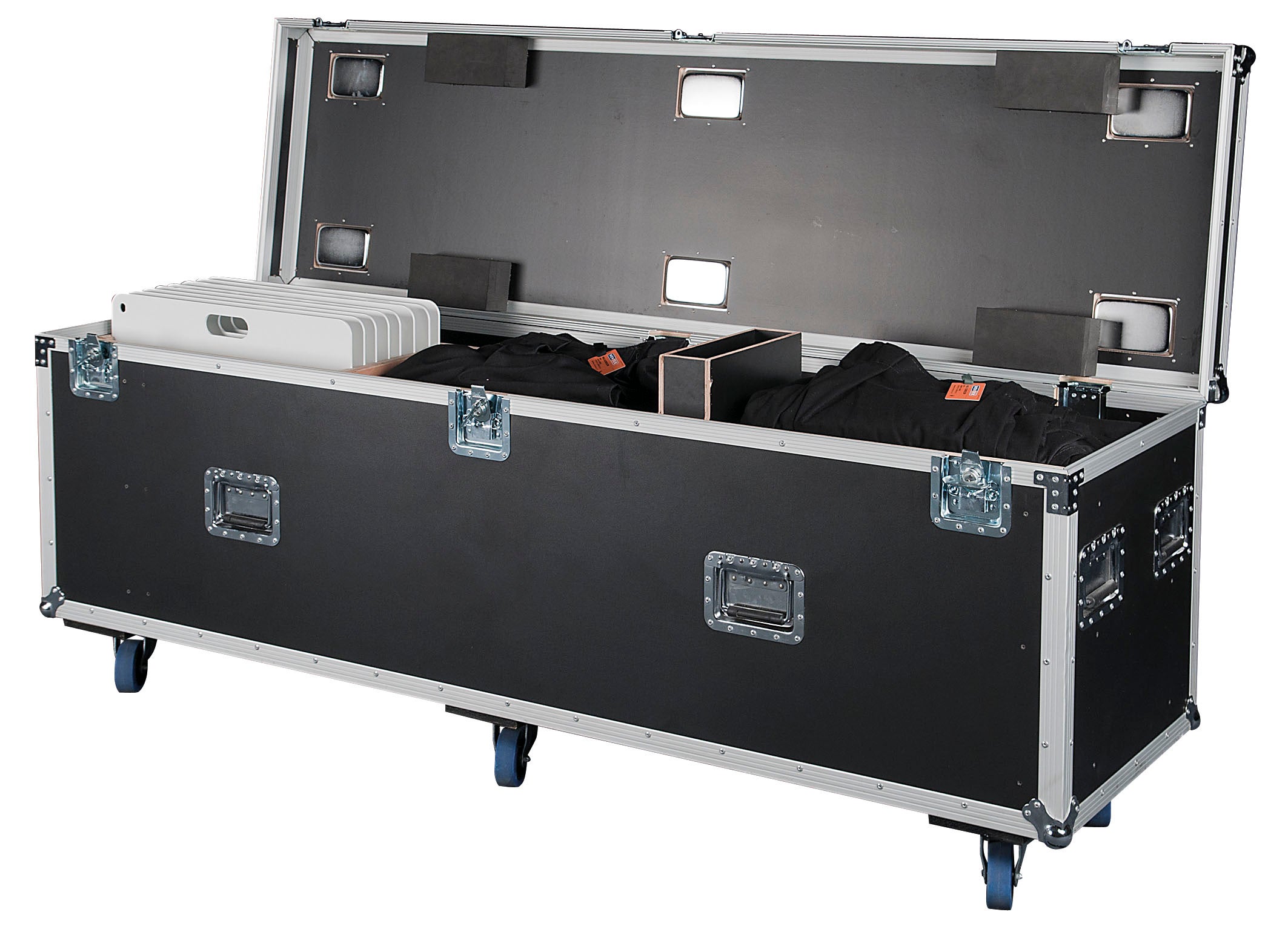 Pipe & Drape - Case 60cm Baseplates  - Wentex | Bellalite