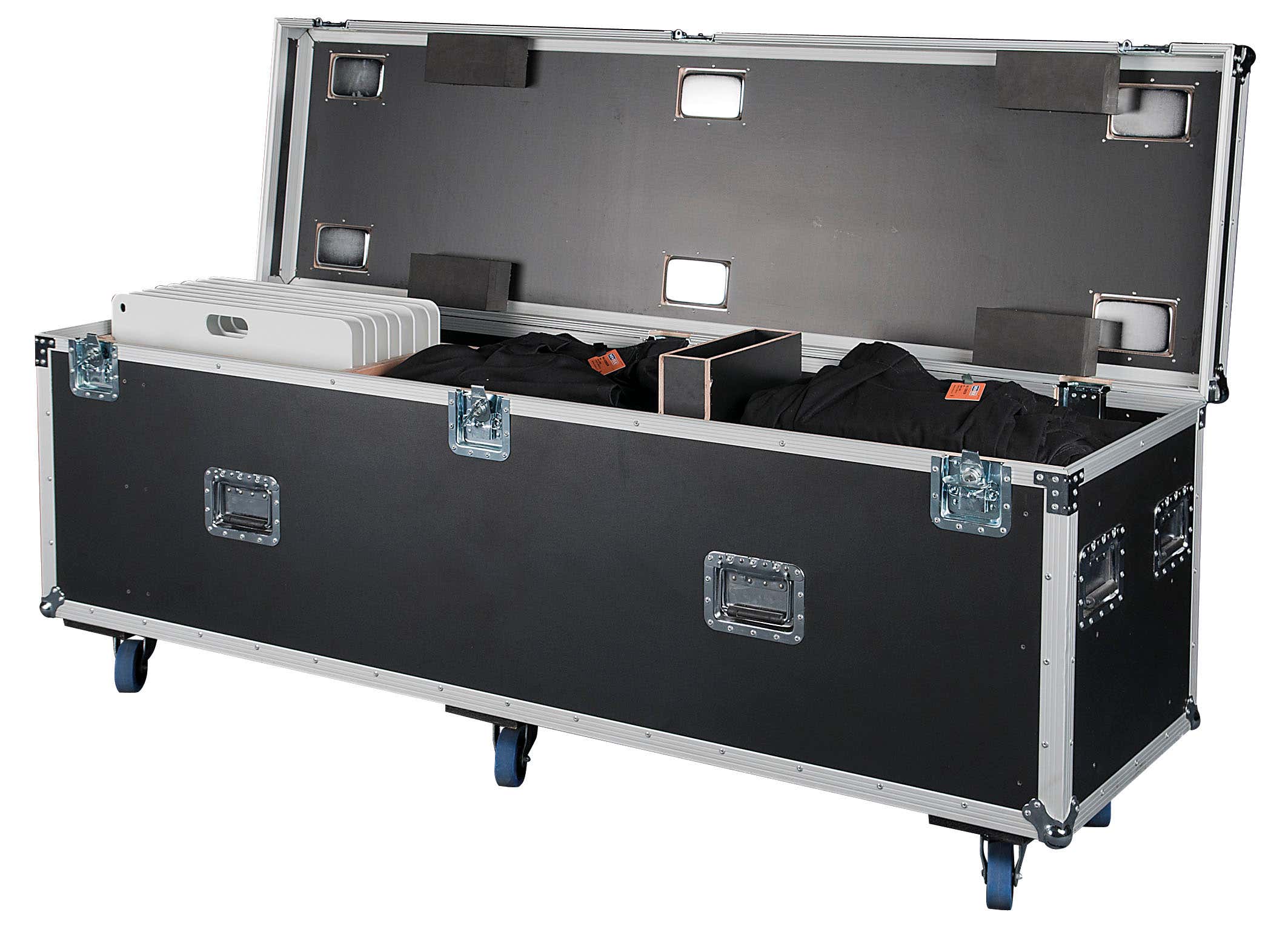 Pipe & Drape - Case 60cm Baseplates - Wentex | Bellalite Pipe & Drape - Case 60cm Baseplates - Wentex | Bellalite