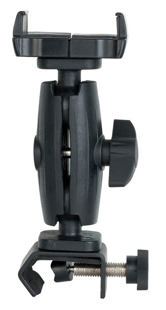 iPhone Holder f. Mikrofonstativ - Showgear | Bellalite iPhone Holder f. Mikrofonstativ - Showgear | Bellalite