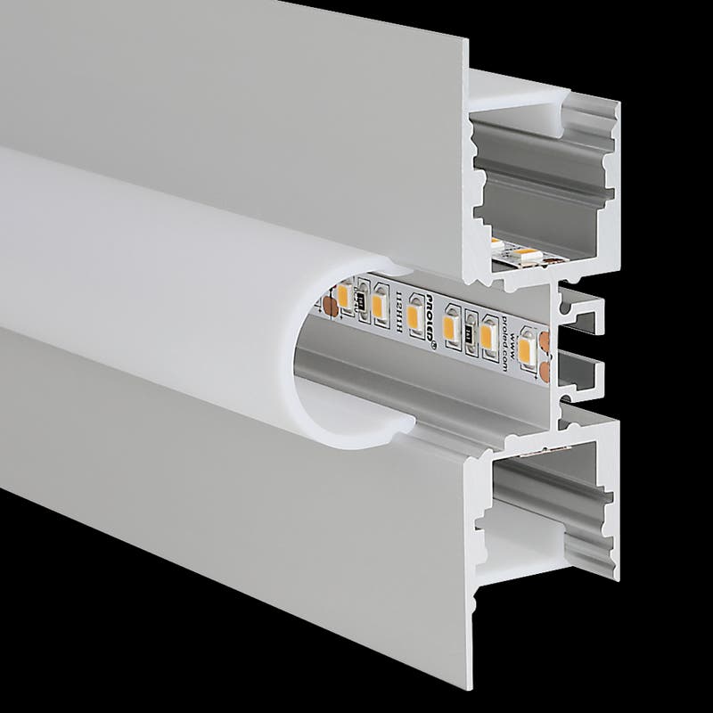 Aluminiumprofil M-Line 3W, 5m - PROLED | Bellalite Aluminiumprofil M-Line 3W, 5m - PROLED | Bellalite