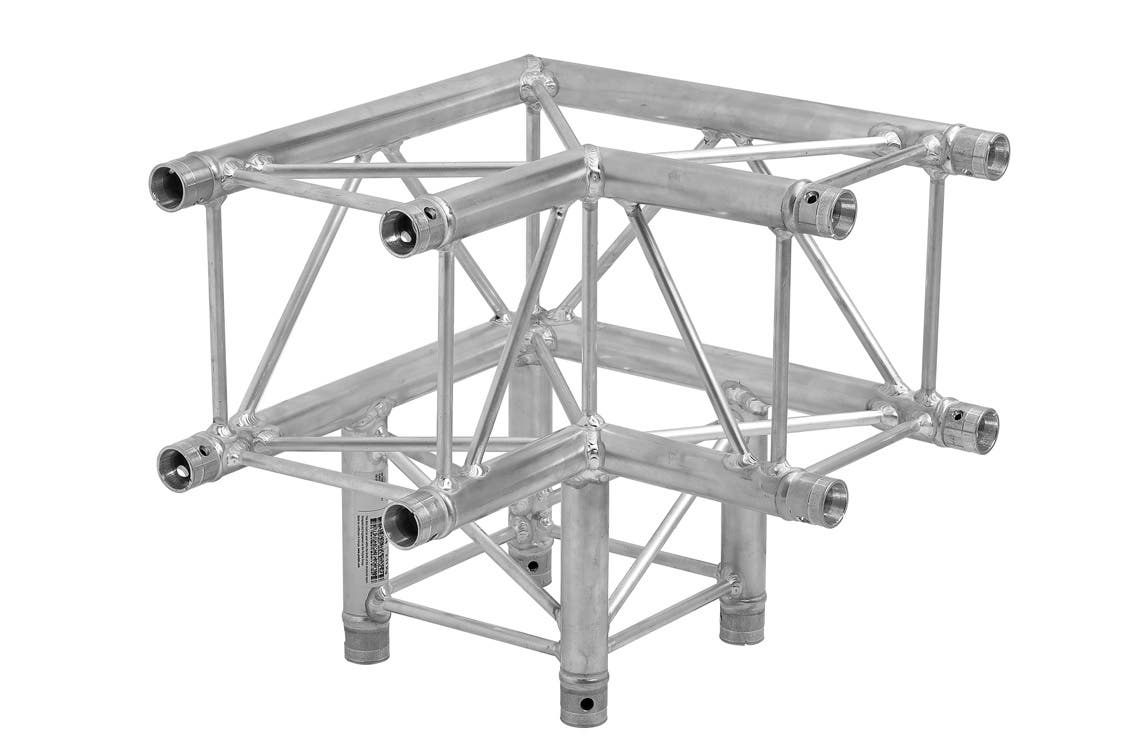 Prolyte 4-kant tross E20V 3-Way Corner - Prolyte | Bellalite Prolyte 4-kant tross E20V 3-Way Corner - Prolyte | Bellalite
