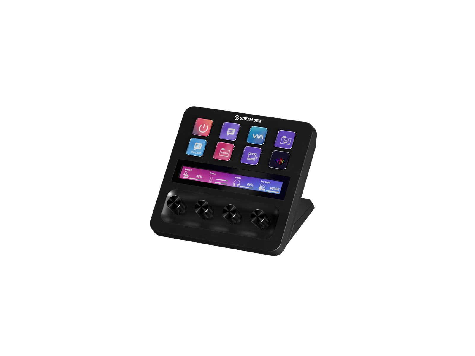 Elgato Stream Deck + Svart - Elgato | Bellalite