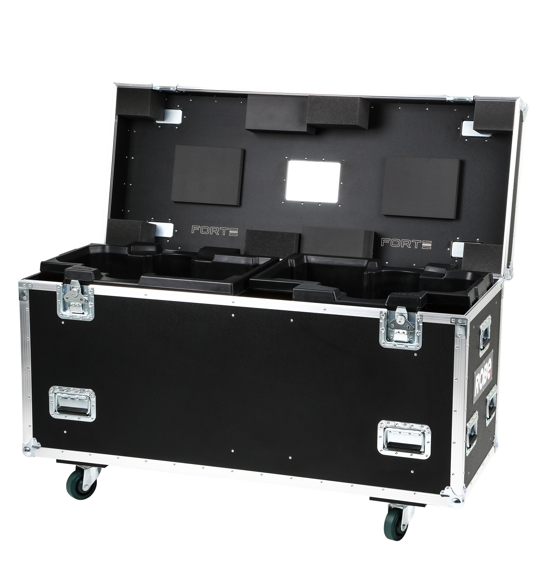 Dual Top Loader Case ROBIN FORTE  - Robe | Bellalite