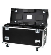 Dual Top Loader Case ROBIN FORTE - Robe | Bellalite Dual Top Loader Case ROBIN FORTE - Robe | Bellalite