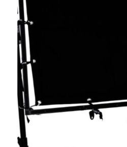 Rosco Butterfly Black Bolton 3,55x3,55m (12'x12') - Rosco | Bellalite