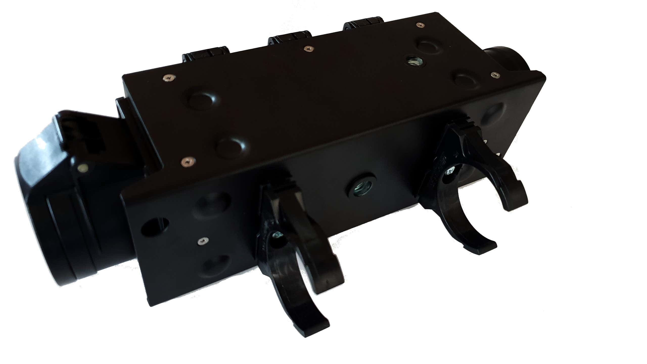 StagePort RPL16S-MKII CEE16 5P IN / 3x Schuko + CEE16 UT - Rigport | Bellalite StagePort RPL16S-MKII CEE16 5P IN / 3x Schuko + CEE16 UT - Rigport | Bellalite