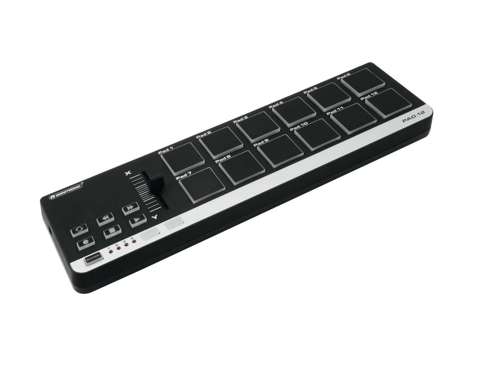 PAD-12 MIDI Controller 12 pads - Omnitronic | Bellalite PAD-12 MIDI Controller 12 pads - Omnitronic | Bellalite