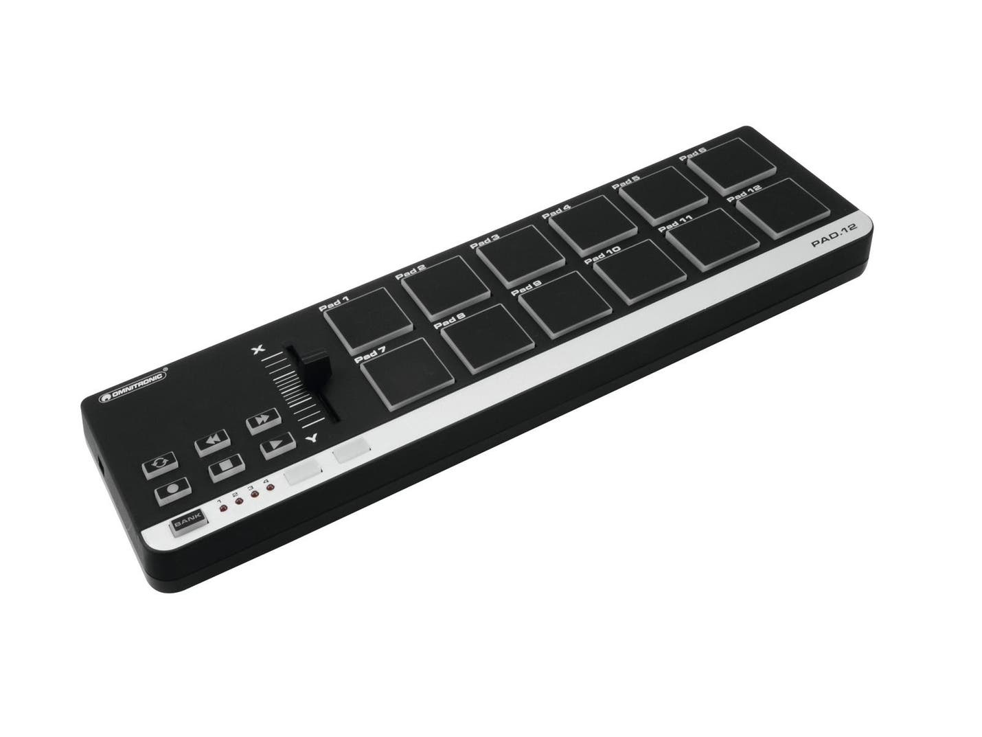 PAD-12 MIDI Controller 12 pads - Omnitronic | Bellalite PAD-12 MIDI Controller 12 pads - Omnitronic | Bellalite