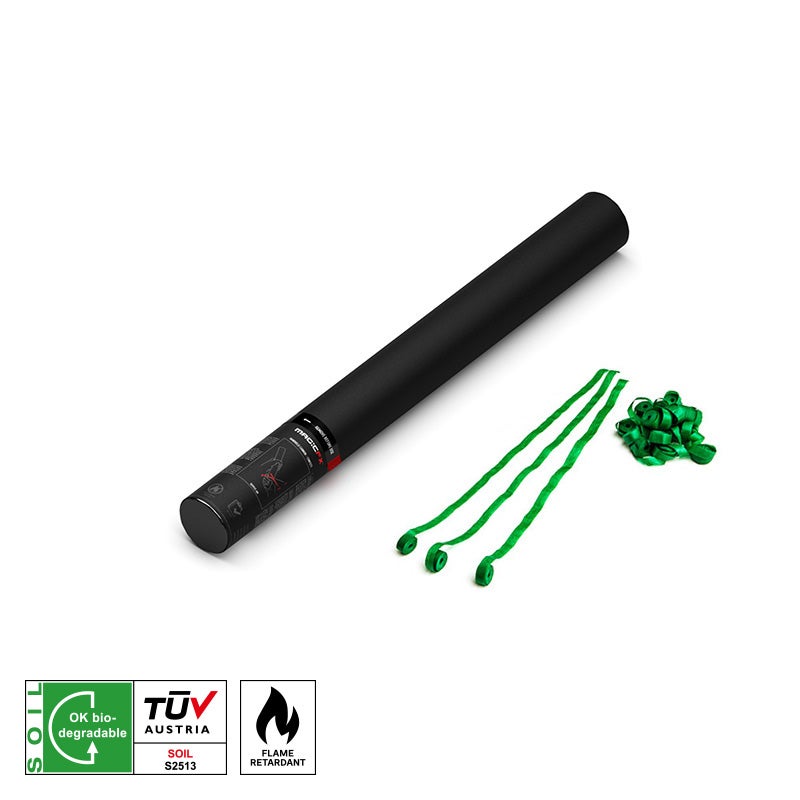 MAGICFX® Handheld Streamer Cannon 50cm Dark Green - MagicFX | Bellalite